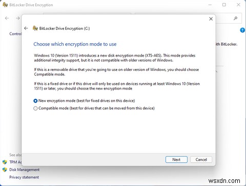 Windows 11 हार्ड ड्राइव को एन्क्रिप्ट कैसे करें
