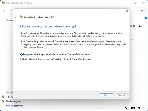 Windows 11 हार्ड ड्राइव को एन्क्रिप्ट कैसे करें