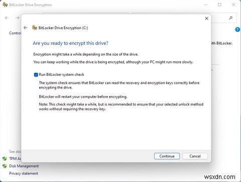 Windows 11 हार्ड ड्राइव को एन्क्रिप्ट कैसे करें