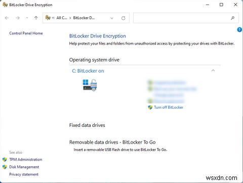 Windows 11 हार्ड ड्राइव को एन्क्रिप्ट कैसे करें