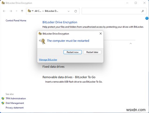 Windows 11 हार्ड ड्राइव को एन्क्रिप्ट कैसे करें