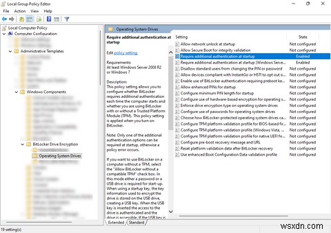 Windows 11 हार्ड ड्राइव को एन्क्रिप्ट कैसे करें