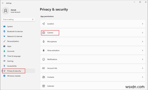 Windows 11 पर वेबकैम काम नहीं कर रहा? यहां समाधान है