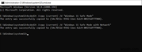 Windows 11 के बूट मेनू में सेफ मोड शॉर्टकट कैसे जोड़ें
