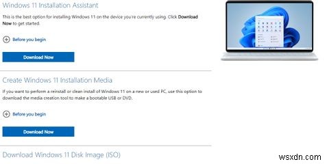 Windows 11 इंस्टॉलेशन असिस्टेंट का उपयोग कैसे करें