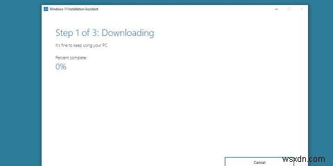 Windows 11 इंस्टॉलेशन असिस्टेंट का उपयोग कैसे करें