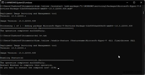 विंडोज 11 होम पर Hyper-V कैसे इंस्टॉल करें