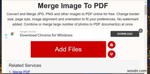 विंडोज 11 में कई इमेज को एक PDF डॉक्यूमेंट में कैसे मर्ज करें