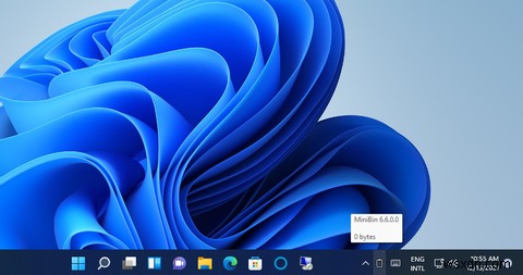 विंडोज 11 में सिस्टम ट्रे में रीसायकल बिन कैसे जोड़ें