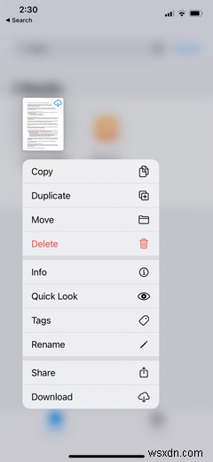 iCloud से फाइलें और फोल्डर कैसे शेयर करें