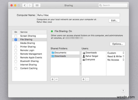 Mac और Windows के बीच फाइलें आसानी से कैसे शेयर करें