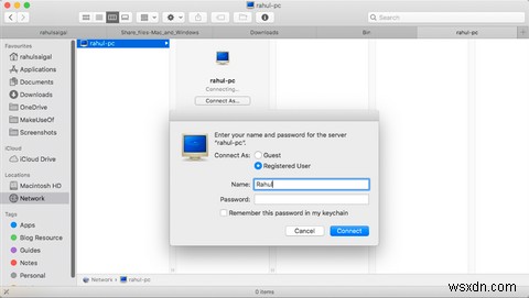 Mac और Windows के बीच फाइलें आसानी से कैसे शेयर करें