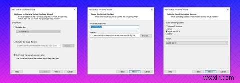 विंडोज 10 पर वर्चुअल मशीन में macOS कैसे चलाएं