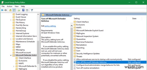 विंडोज डिफेंडर (Microsoft Defender) कैसे ऑफ करें