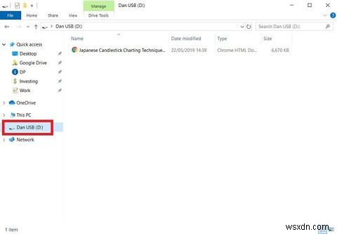 Windows 10 पर फ्लैश ड्राइव का उपयोग कैसे करें