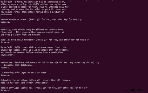 उबंटू पर MySQL कैसे इंस्टॉल और कॉन्फ़िगर करें