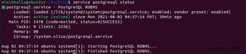 उबंटू पर PostgreSQL कैसे इंस्टॉल और कॉन्फ़िगर करें