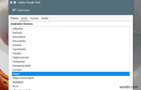 Ubuntu 16.04 LTS डेस्कटॉप को कैसे अनुकूलित करें