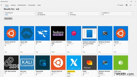 Windows Subsystem for Linux का उपयोग करके Linux डेस्कटॉप कैसे चलाएं