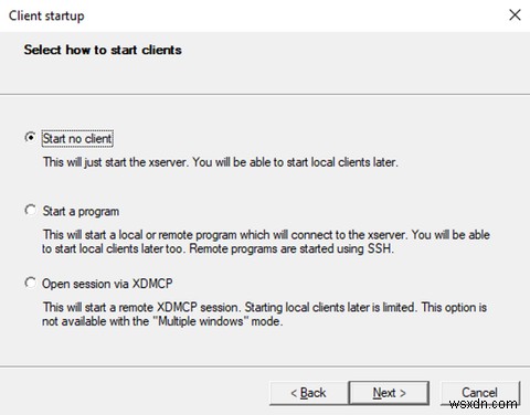 Windows Subsystem for Linux का उपयोग करके Linux डेस्कटॉप कैसे चलाएं