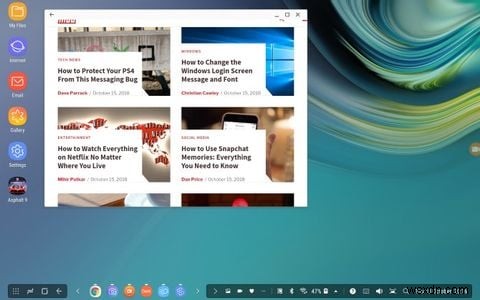 Samsung DeX क्या है? अपने फोन को कंप्यूटर में बदलने के लिए इसका उपयोग करें