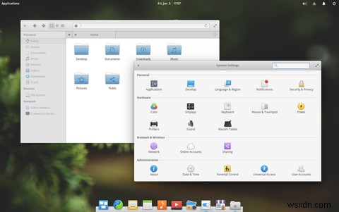 Pantheon समझाया: मिनिमलिस्ट Elementary OS डेस्कटॉप पर एक नज़र