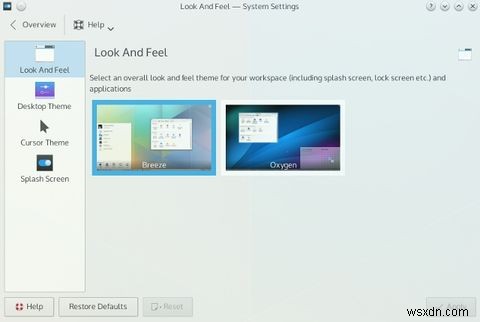 नए Linux डेस्कटॉप एनवायरनमेंट, Plasma 5 की वर्तमान स्थिति