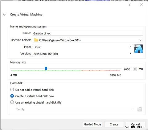 अपने PC पर Garuda Linux कैसे इंस्टॉल करें
