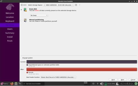 अपने PC पर Garuda Linux कैसे इंस्टॉल करें