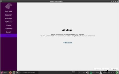 अपने PC पर Garuda Linux कैसे इंस्टॉल करें