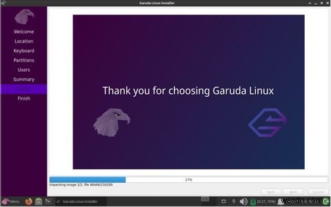 अपने PC पर Garuda Linux कैसे इंस्टॉल करें