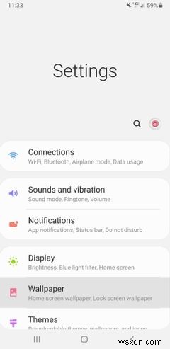 Android पर होम स्क्रीन वॉलपेपर कैसे बदलें