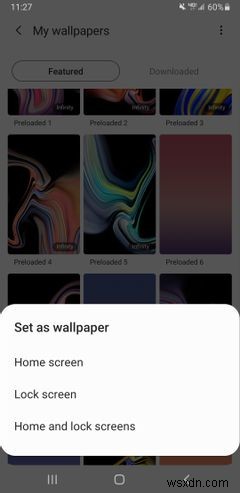 Android पर होम स्क्रीन वॉलपेपर कैसे बदलें