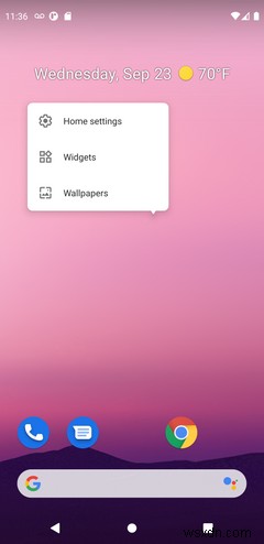 Android पर होम स्क्रीन वॉलपेपर कैसे बदलें