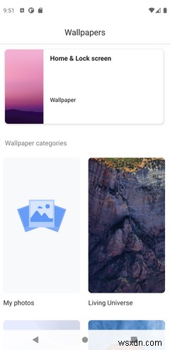 Android पर होम स्क्रीन वॉलपेपर कैसे बदलें