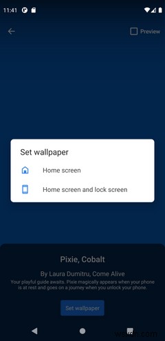 Android पर होम स्क्रीन वॉलपेपर कैसे बदलें