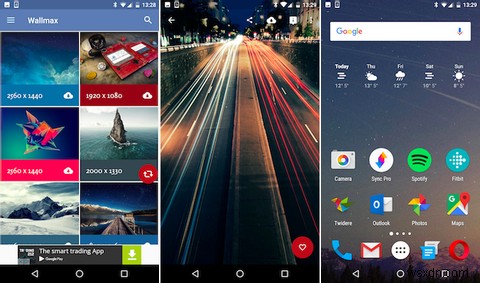 9 शानदार ऐप्स जो आपके Android स्मार्टफोन का वॉलपेपर बदल देंगे
