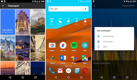9 शानदार ऐप्स जो आपके Android स्मार्टफोन का वॉलपेपर बदल देंगे
