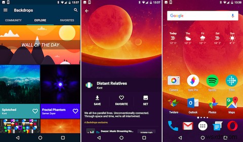 9 शानदार ऐप्स जो आपके Android स्मार्टफोन का वॉलपेपर बदल देंगे