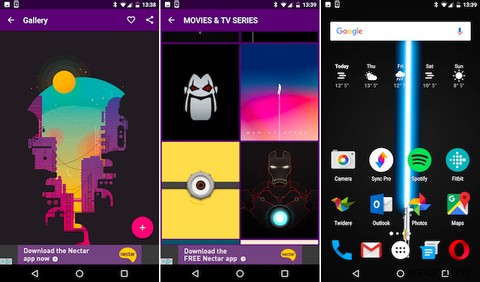 9 शानदार ऐप्स जो आपके Android स्मार्टफोन का वॉलपेपर बदल देंगे