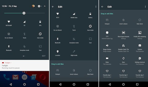 Nougat के क्विक सेटिंग्स पैनल को कस्टमाइज़ करने के लिए 8 बेस्ट ऐप्स