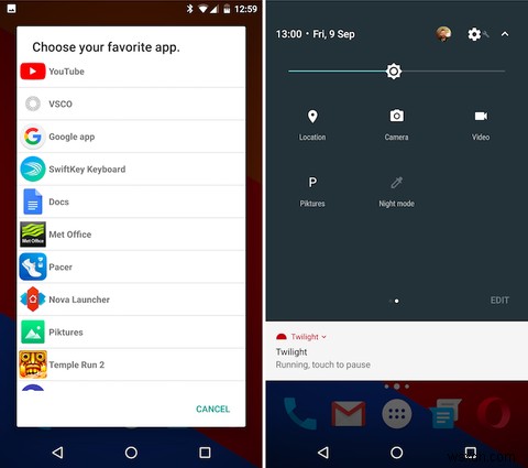 Nougat के क्विक सेटिंग्स पैनल को कस्टमाइज़ करने के लिए 8 बेस्ट ऐप्स