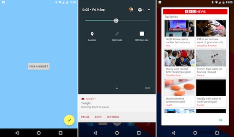 Nougat के क्विक सेटिंग्स पैनल को कस्टमाइज़ करने के लिए 8 बेस्ट ऐप्स
