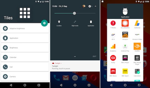 Nougat के क्विक सेटिंग्स पैनल को कस्टमाइज़ करने के लिए 8 बेस्ट ऐप्स