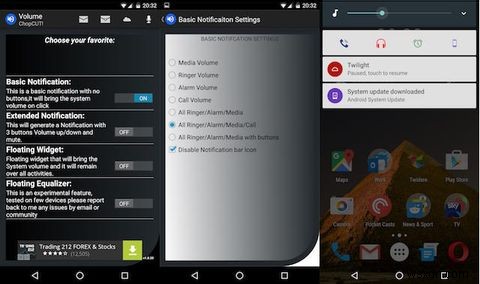 Android के लिए वॉल्यूम कंट्रोल ट्वीक जिनका आपको उपयोग करना चाहिए