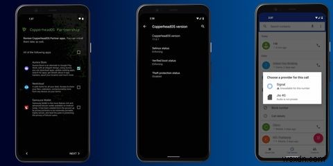 CopperheadOS: सुरक्षित, निजी, गूगल-मुक्त एंड्रॉइड ROM