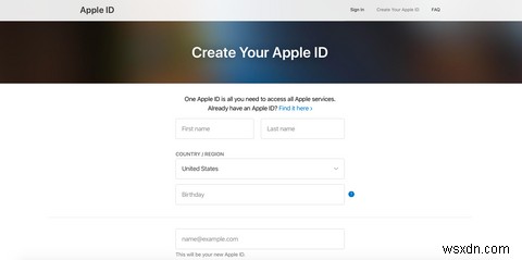 किसी भी डिवाइस पर नया Apple ID खाता कैसे बनाएं