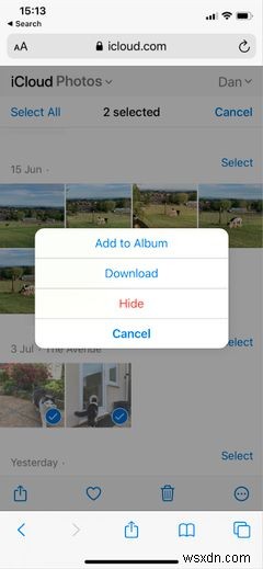 iCloud से तस्वीरें कैसे डाउनलोड करें