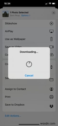 iCloud से तस्वीरें कैसे डाउनलोड करें