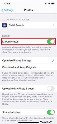 iCloud से तस्वीरें कैसे डाउनलोड करें